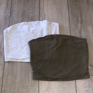 size small garage tube tops